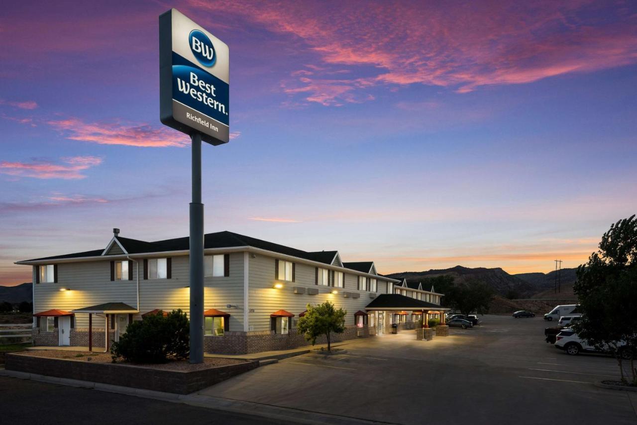 Best Western Richfield Inn Exterior foto