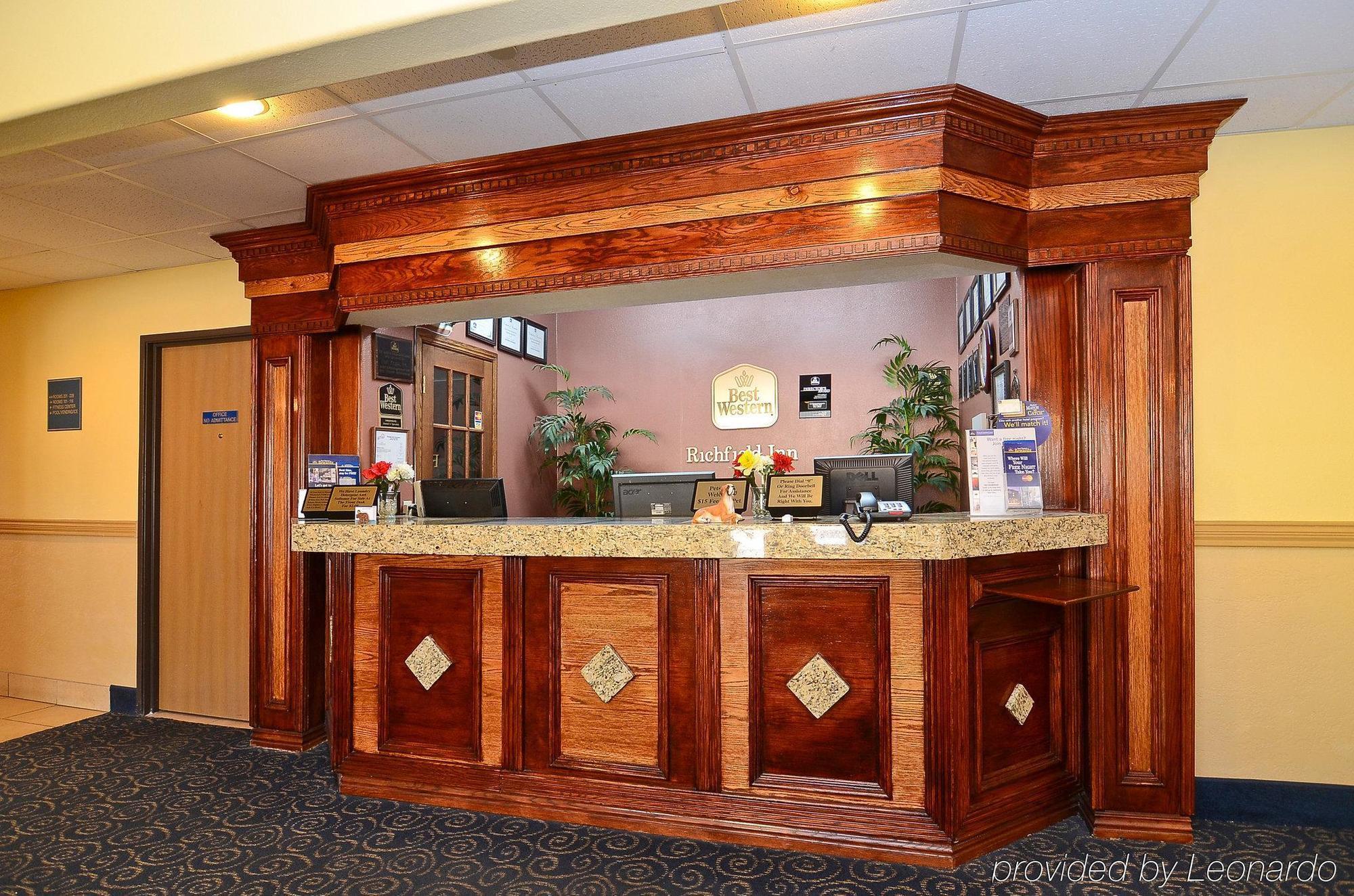 Best Western Richfield Inn Interior foto