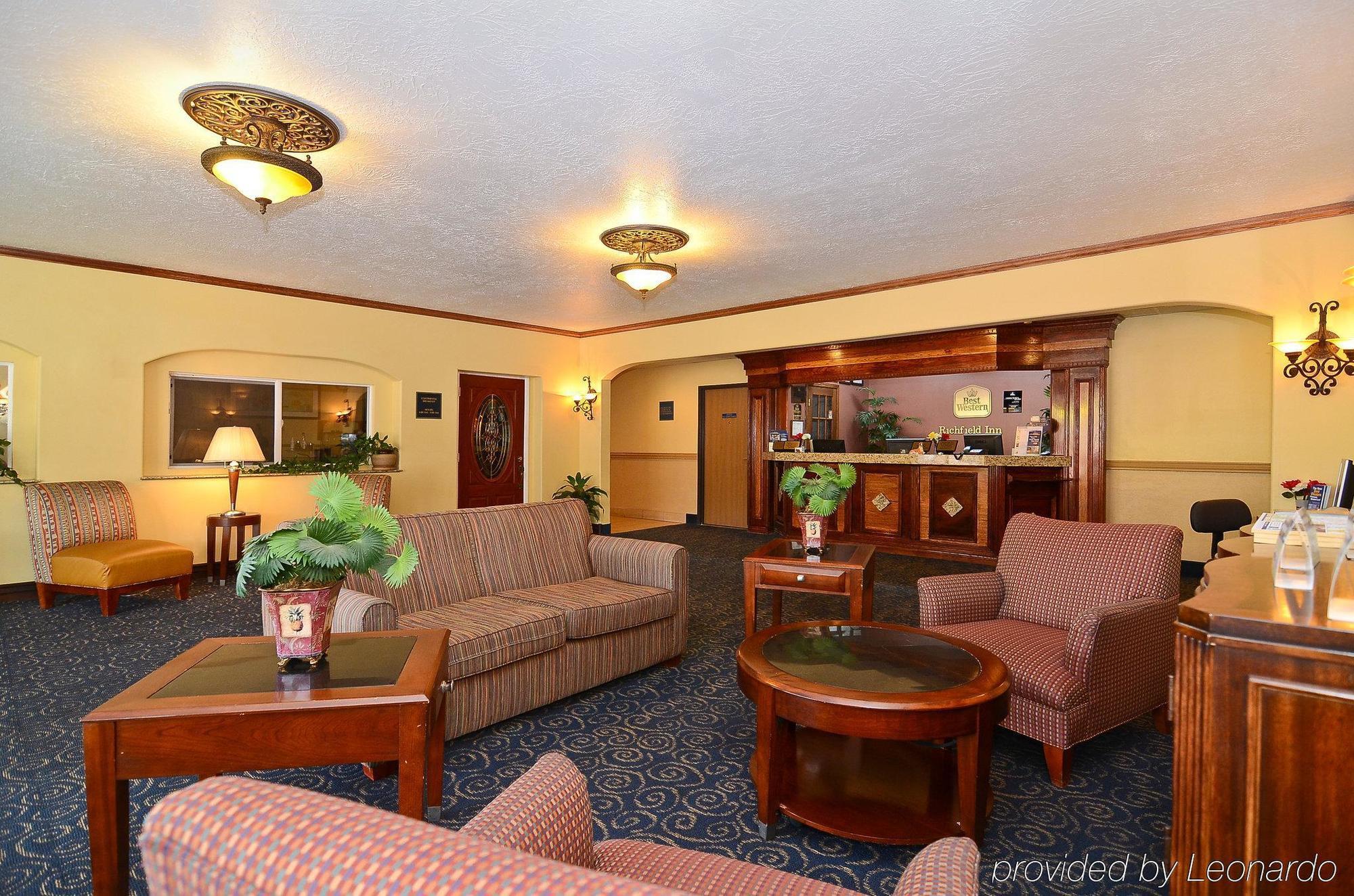 Best Western Richfield Inn Interior foto