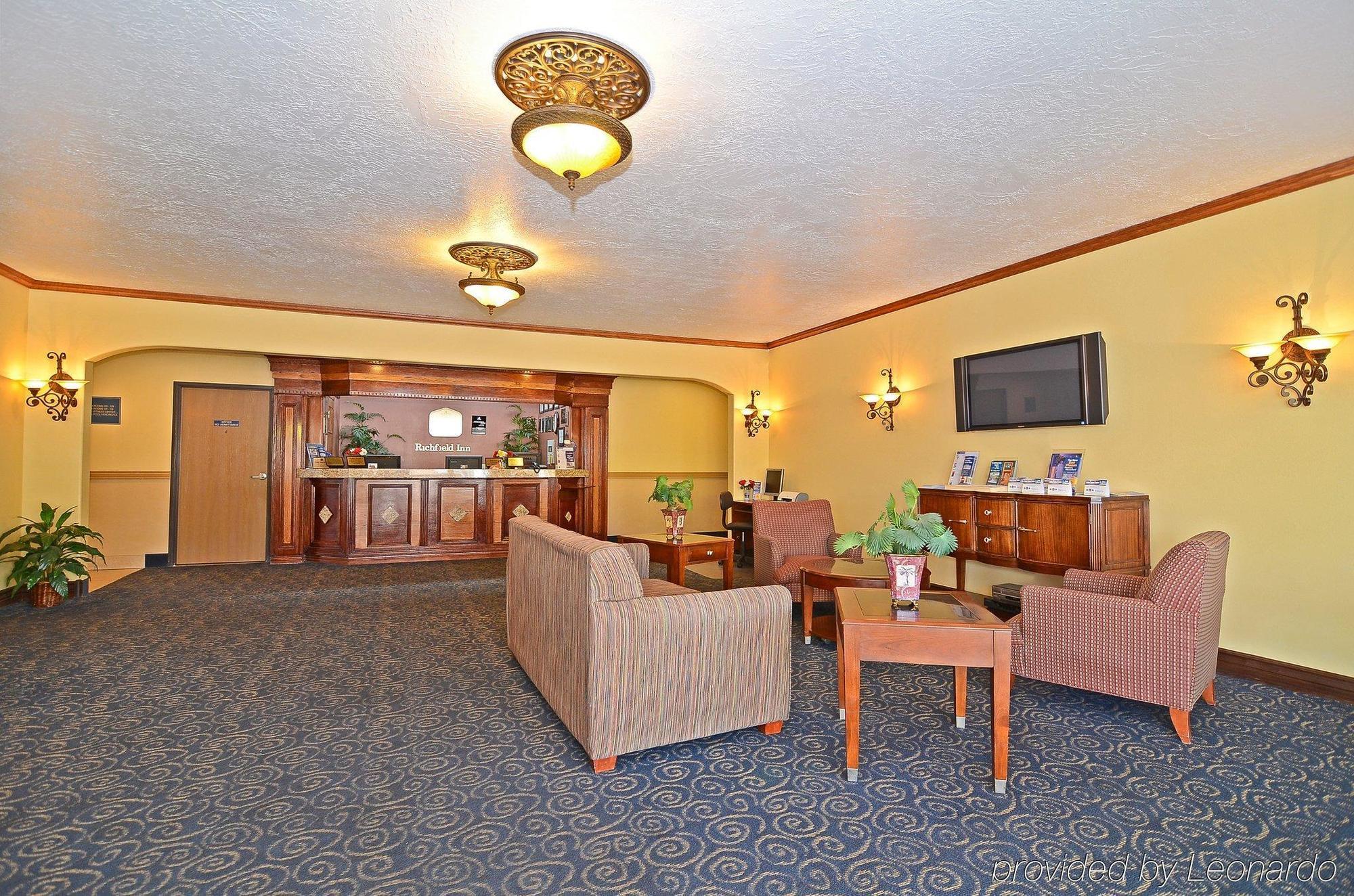 Best Western Richfield Inn Interior foto