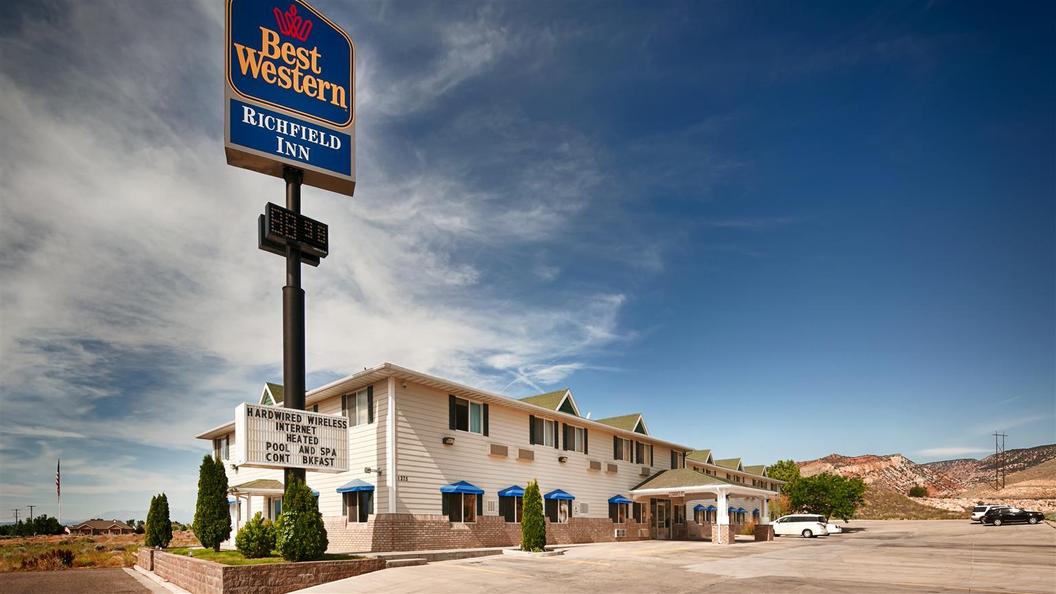 Best Western Richfield Inn Exterior foto