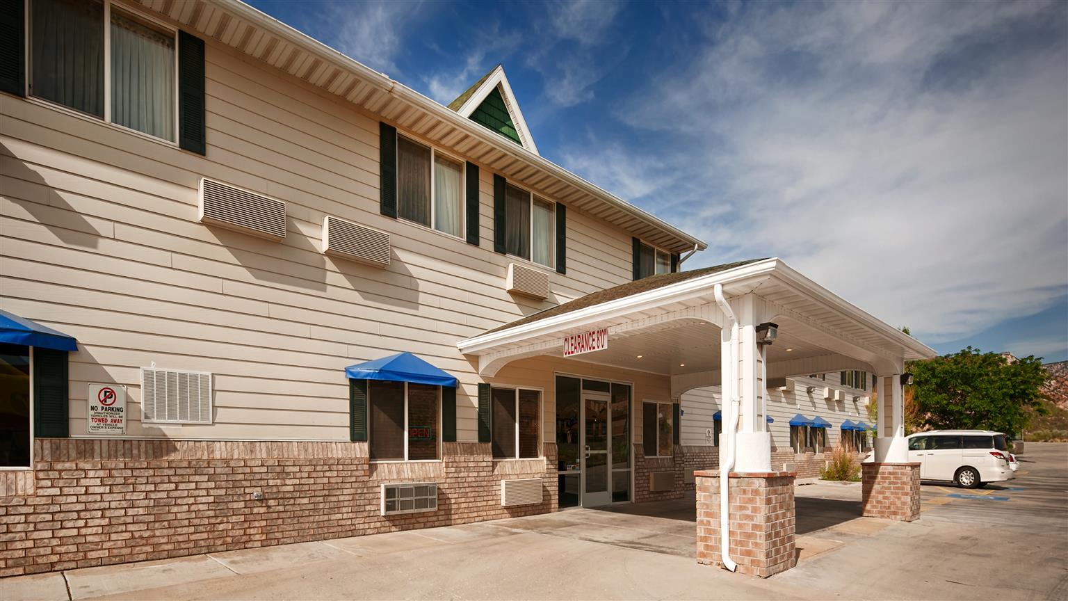 Best Western Richfield Inn Exterior foto