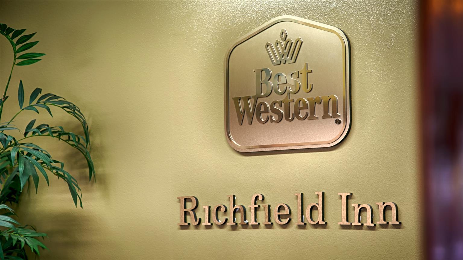 Best Western Richfield Inn Exterior foto